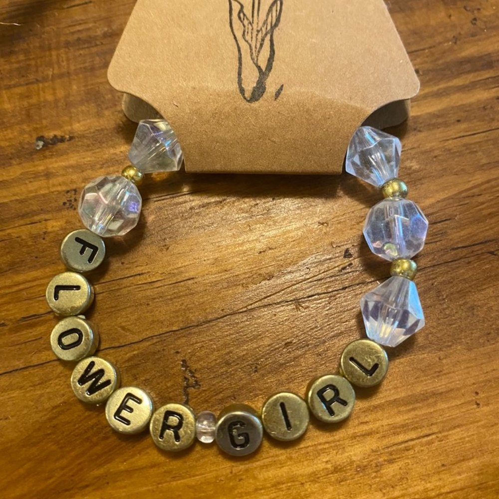Flower Girl Bracelet
